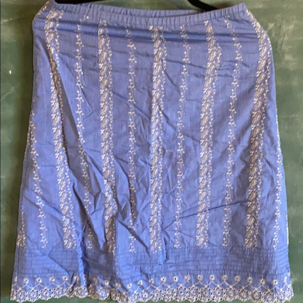 Garnet Hill skirt